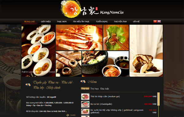 Thiết kế website đẹp ở Vĩnh Phúc